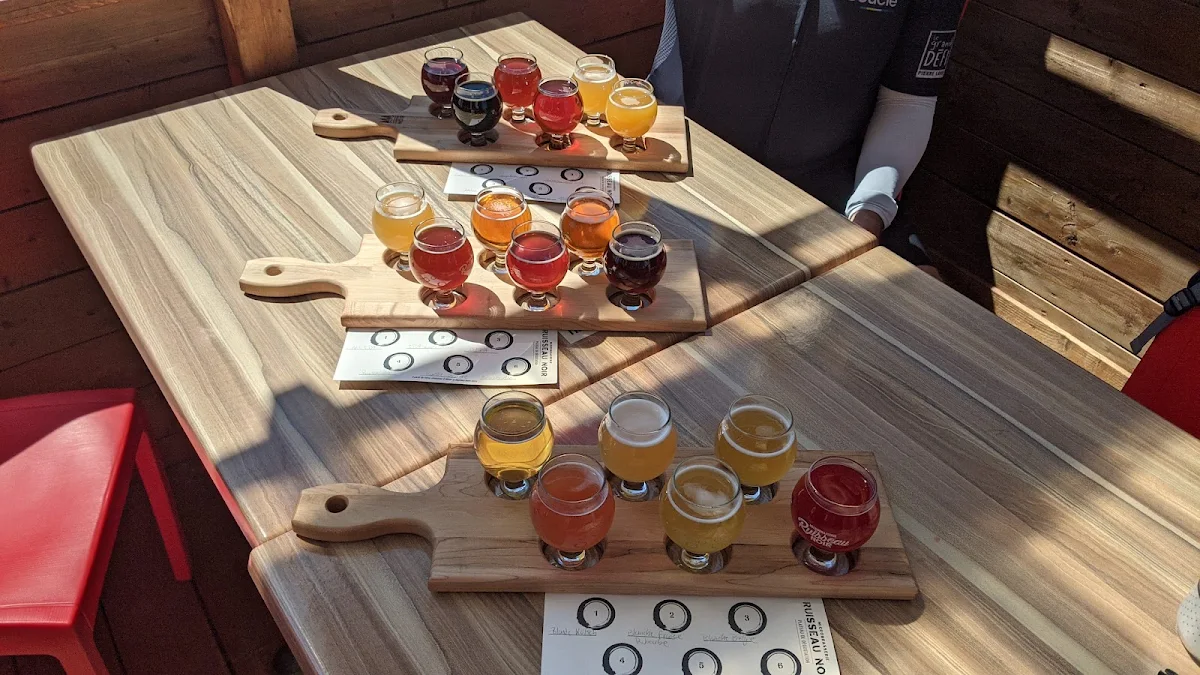 Beer Sampler Platter