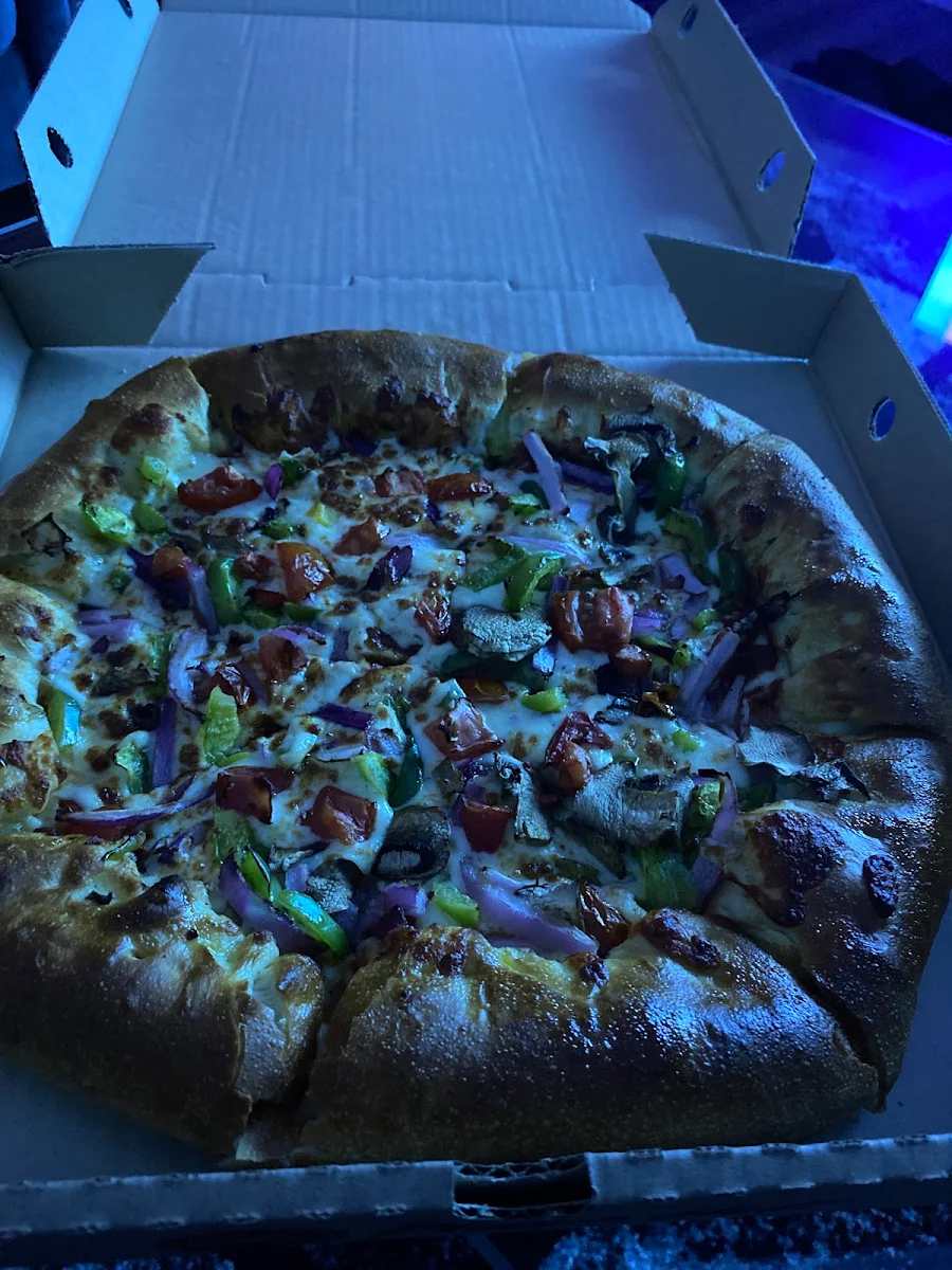Veggie Pizza