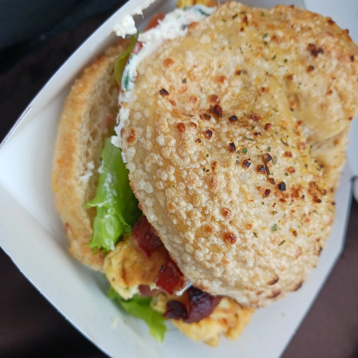 Everything Bagel Sandwich