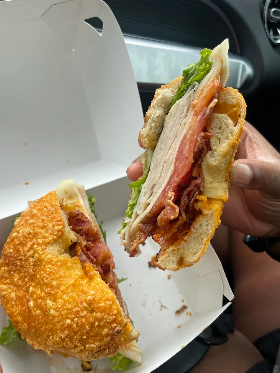 Turkey Bacon Club