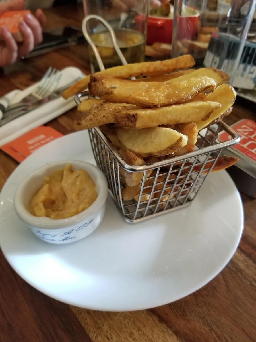 Duck Fat Fries