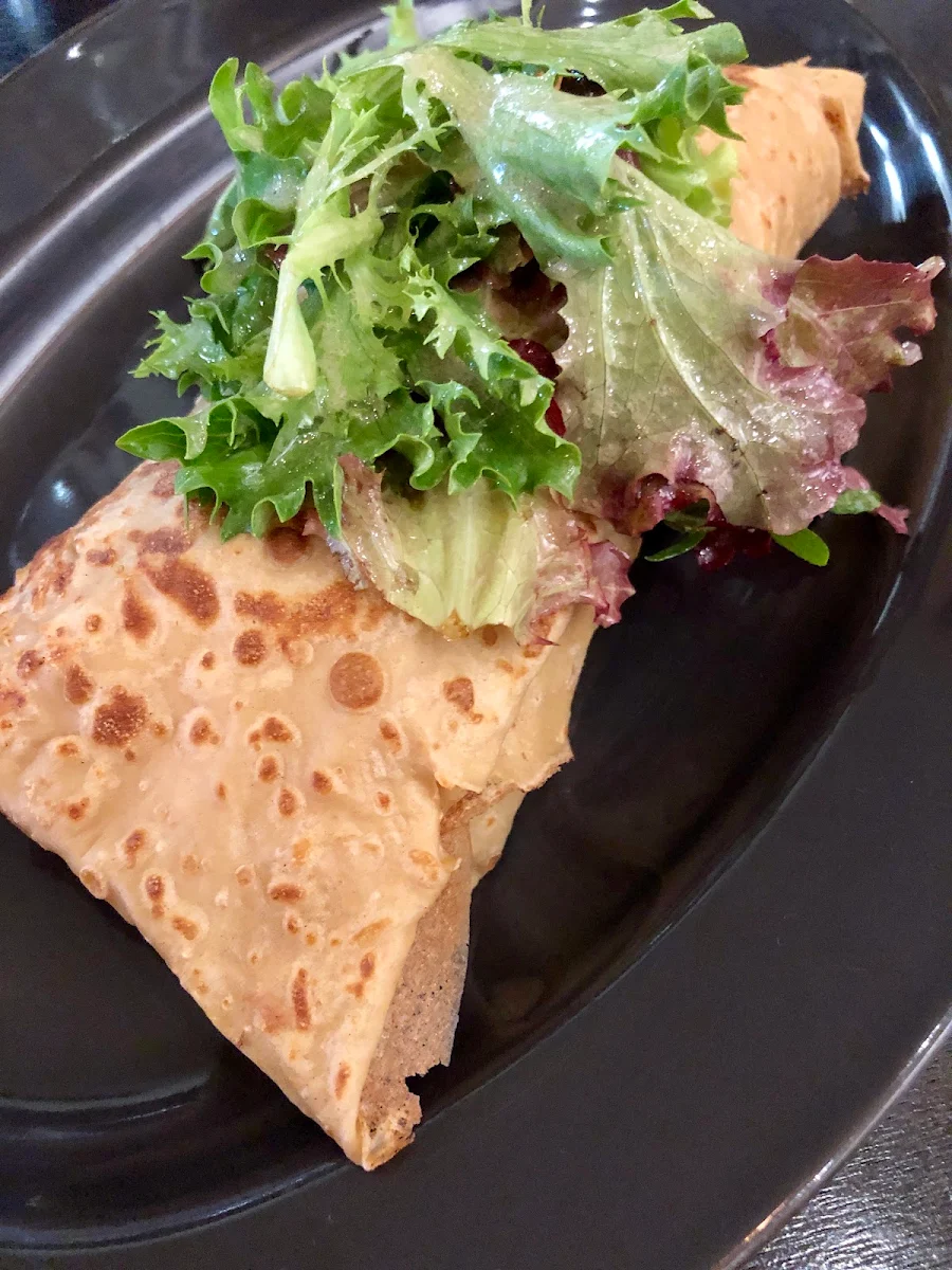 Ratatouille Crepe