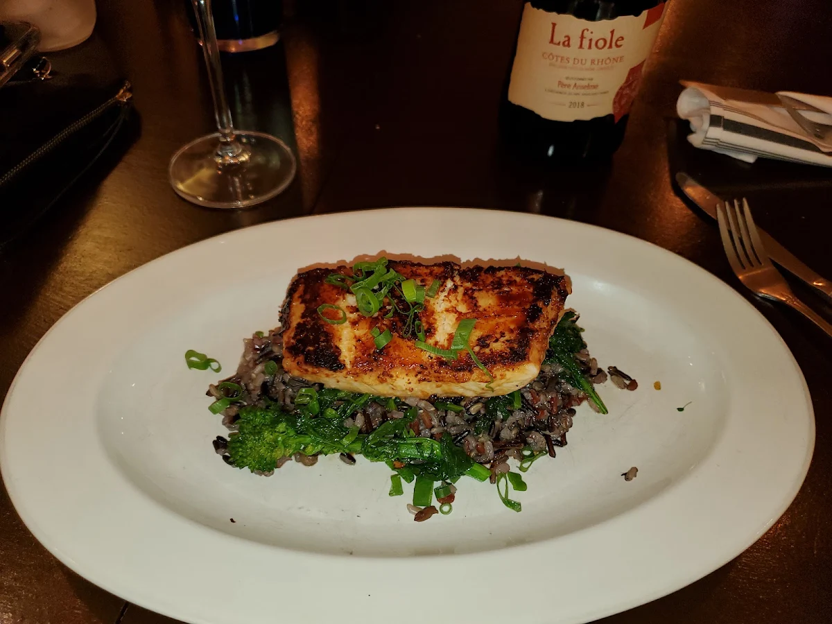 Roasted Black Cod