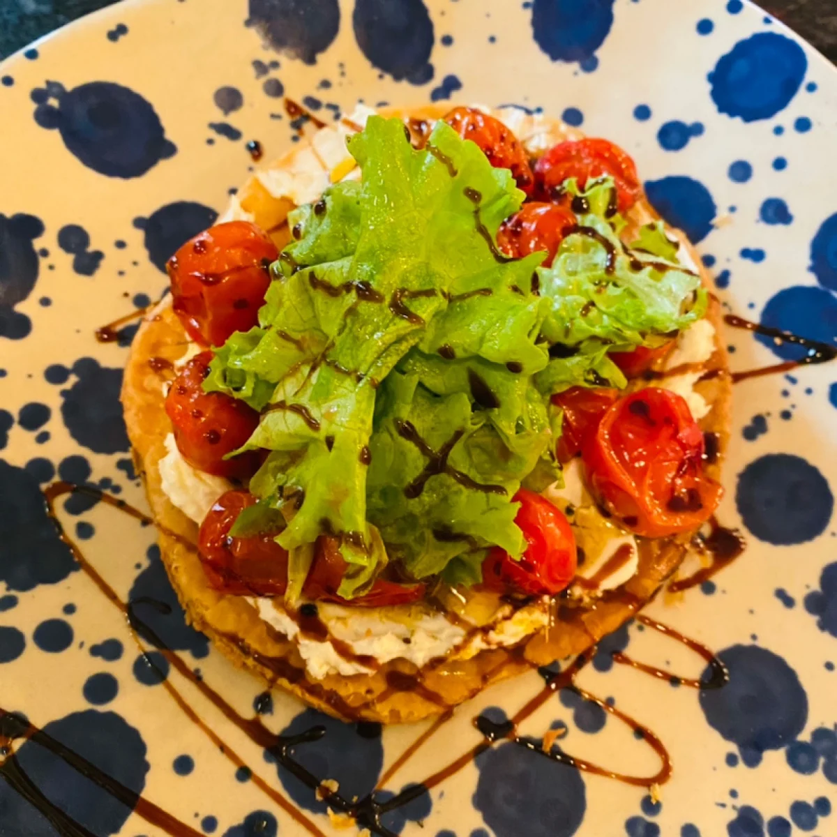 Tomato and Goat Cheese Tart