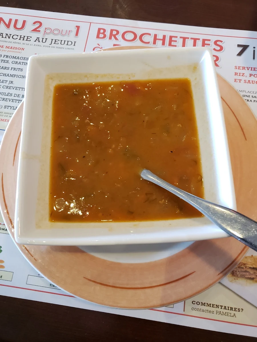 Soupe Du Jour