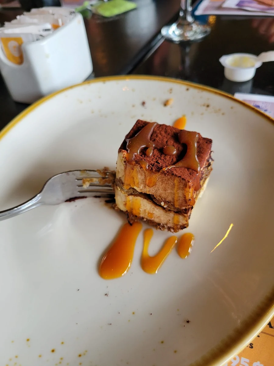 Tiramisu Cake Slice