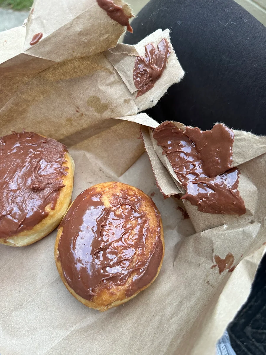 Boston Cream Donut