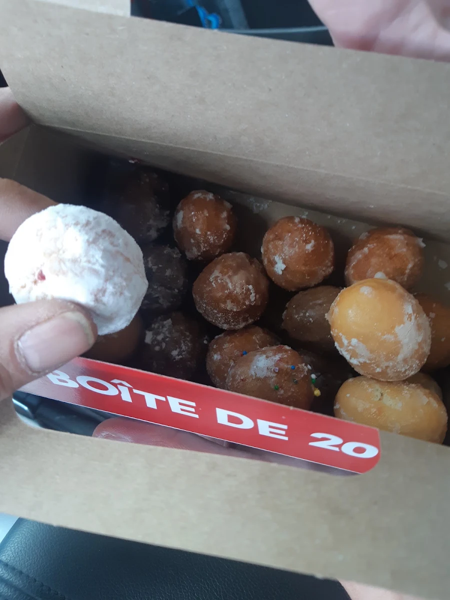 Chocolate Glazed Timbit
