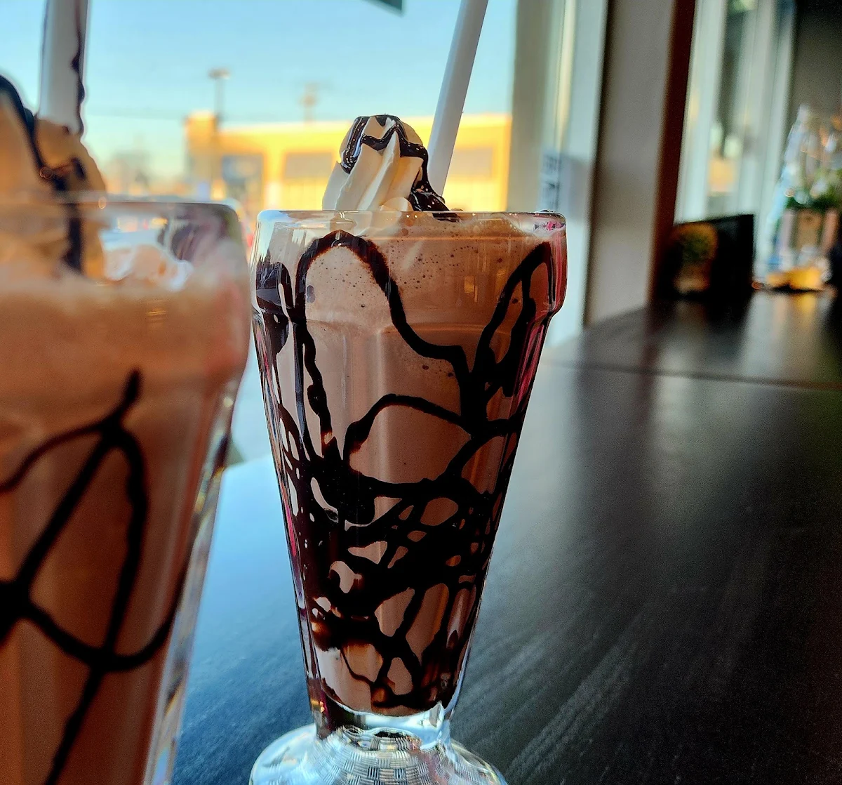 Chocolate Milkshake