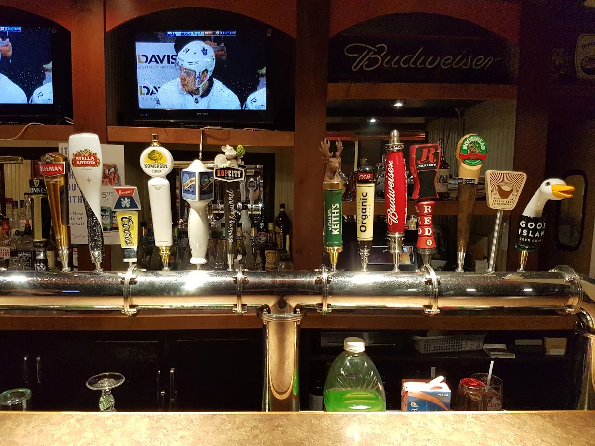 Great Selection of Beer on Tap