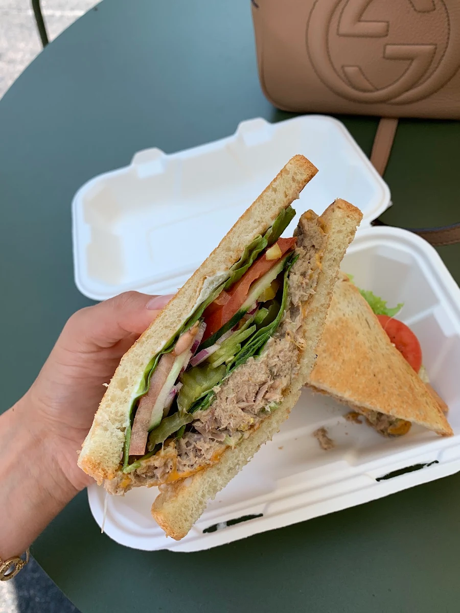Tuna Melt