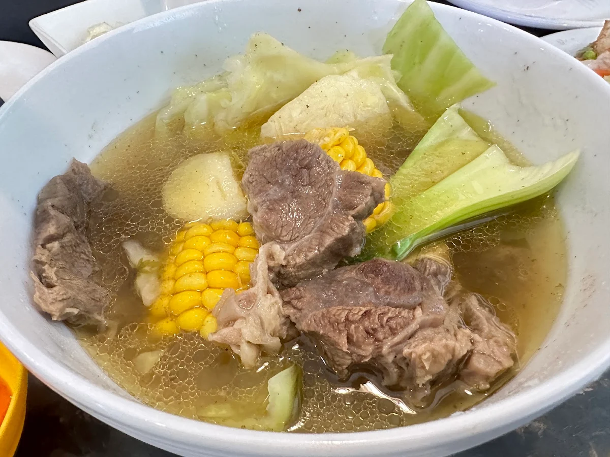 Beef Shank Soup