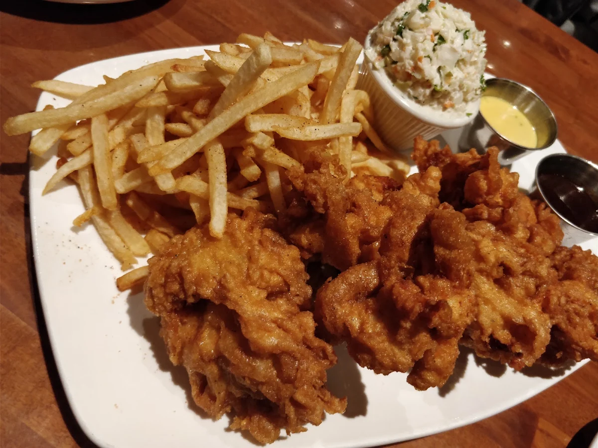 Chicken Filet with Fries