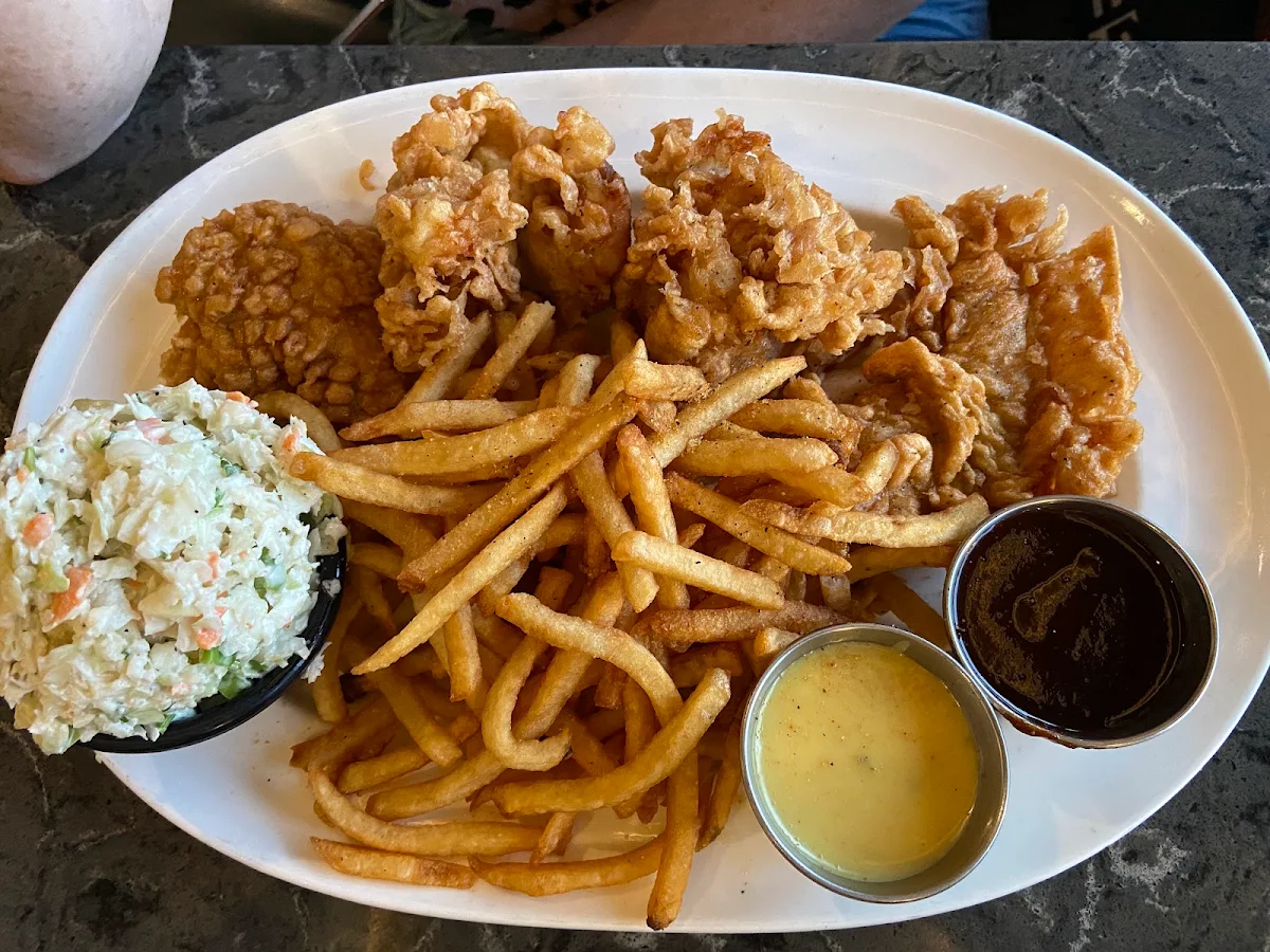 Chicken Tenders and Fries