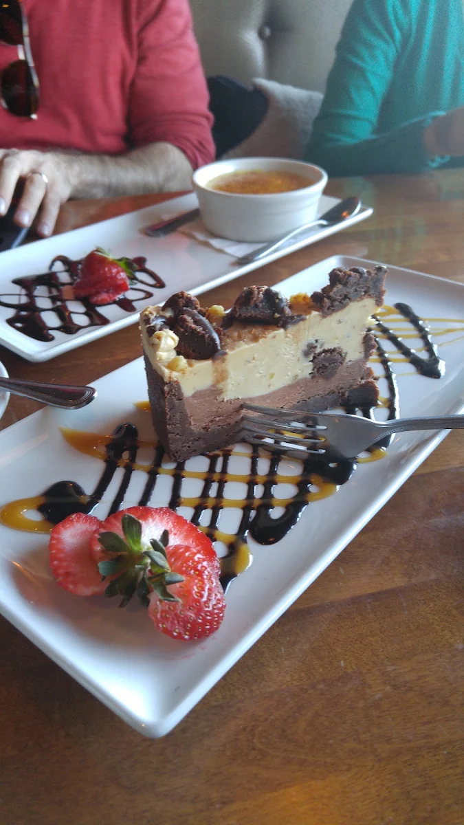 Peanut Butter Fudge Chocolate Brownie