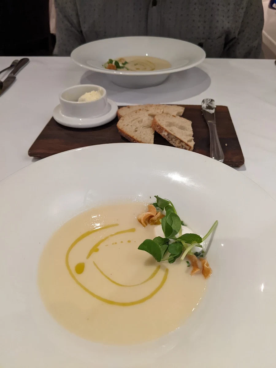Cream of Cauliflower Soup
