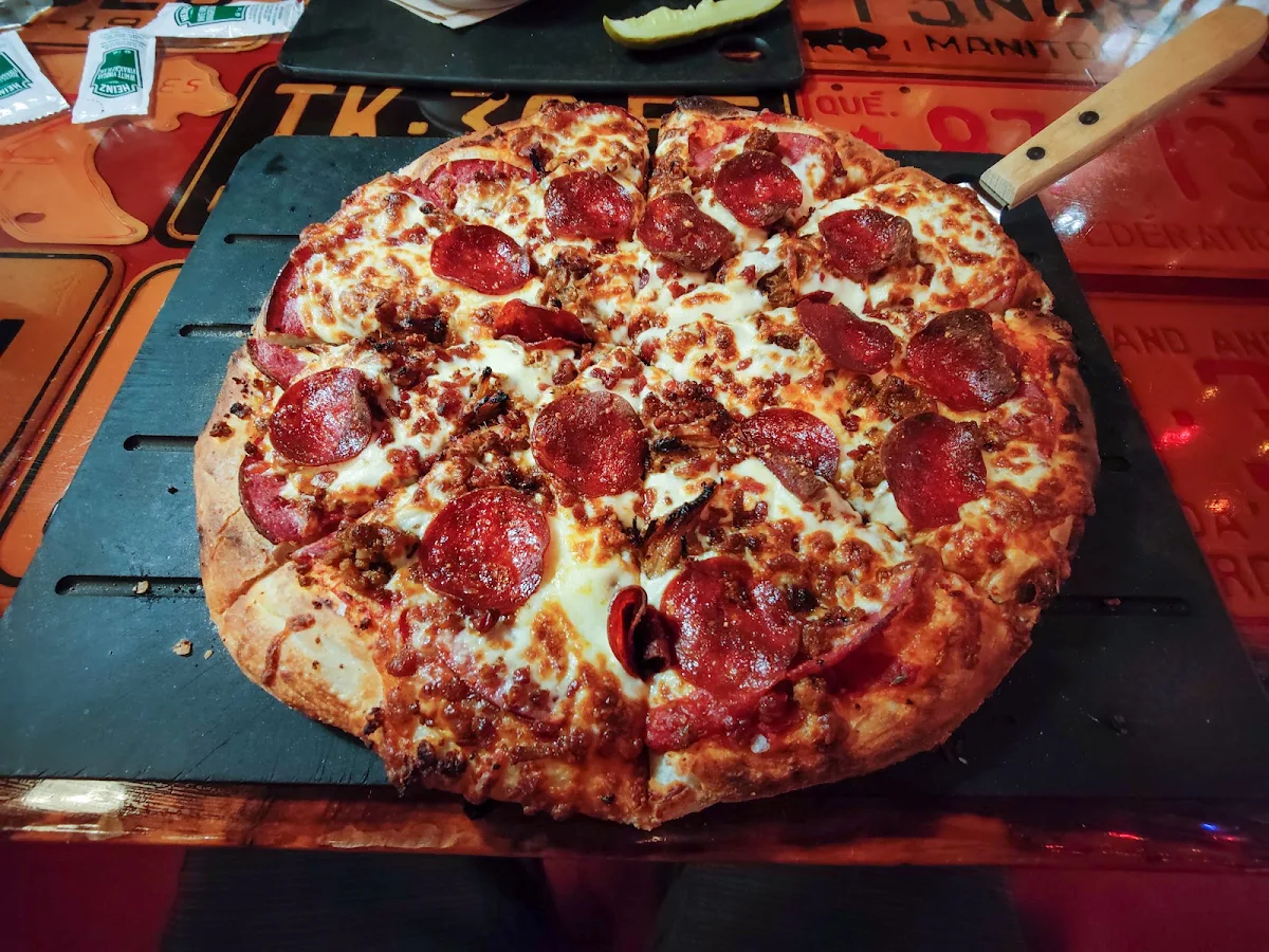 Meat Lovers Pizza