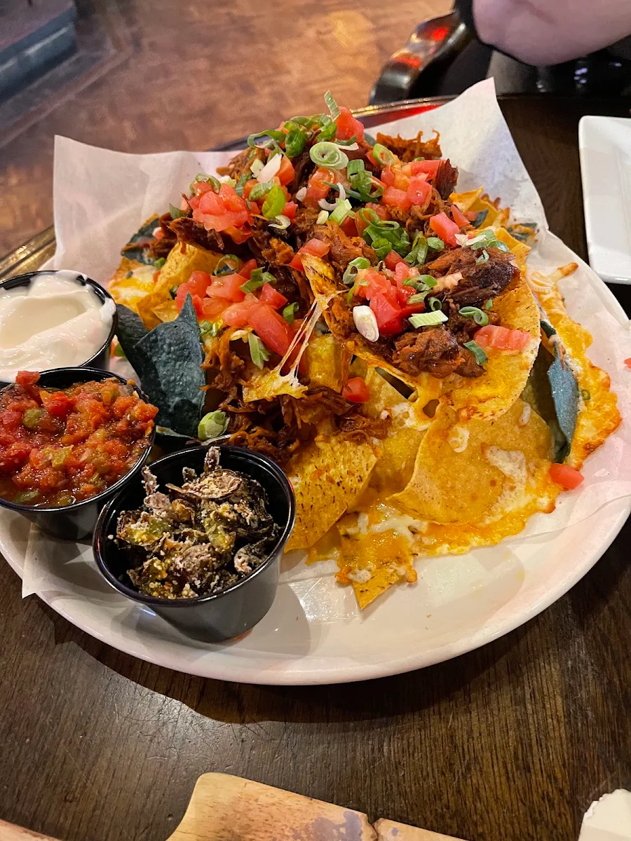 Pulled Pork Nachos