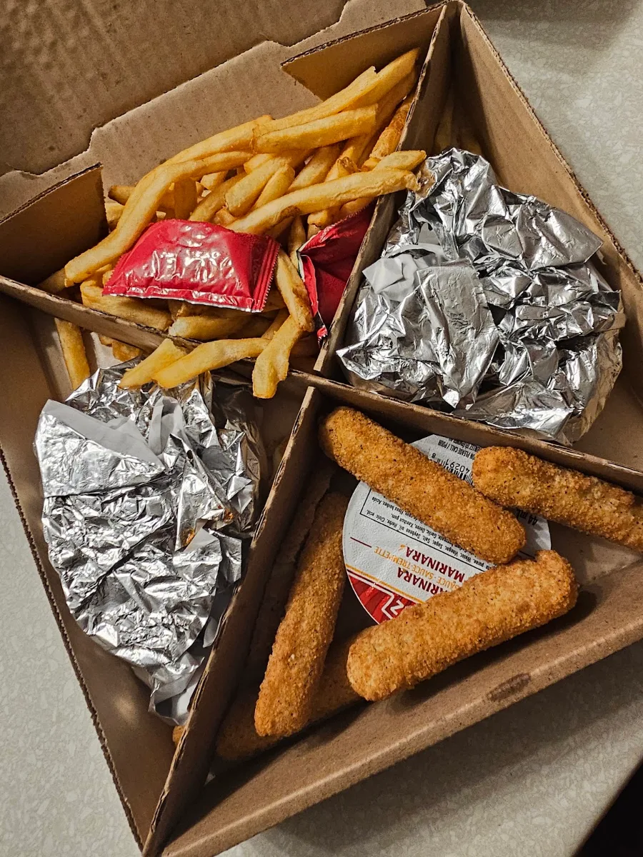 Fries, Pizza Hut