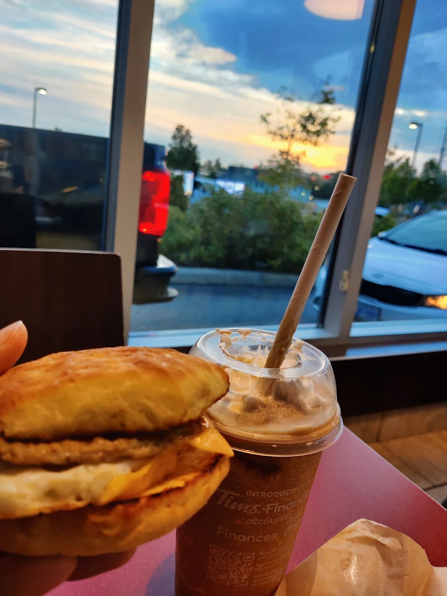 Breakfast Sandwich