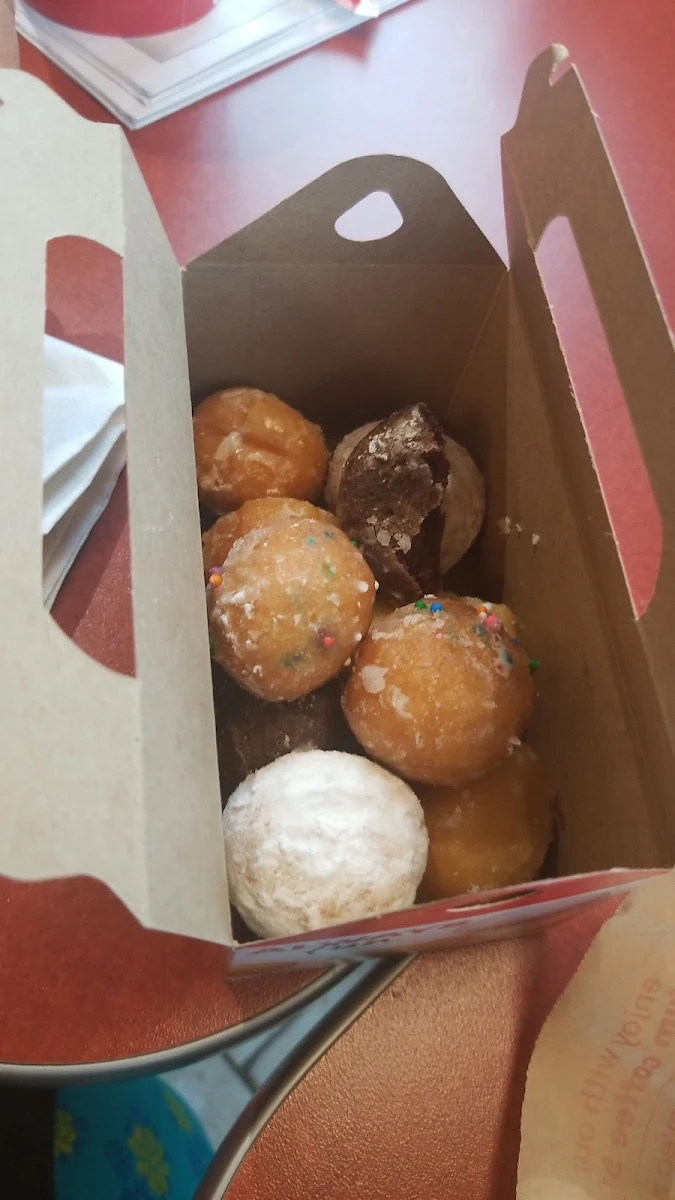 Chocolate Glazed Timbit