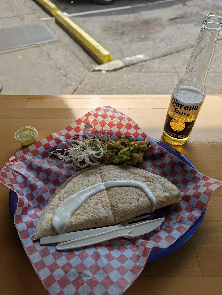 Chicken Quesadilla