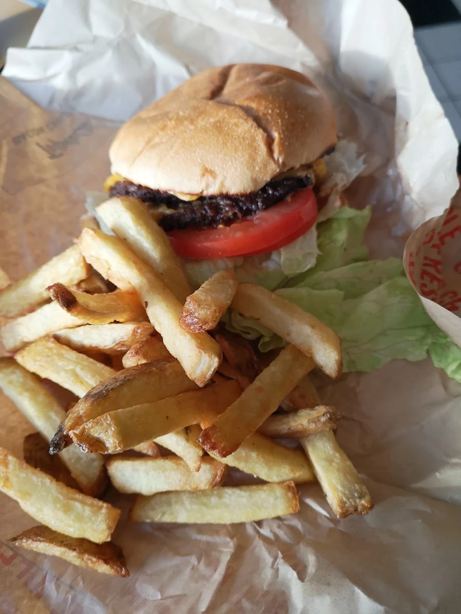 Cheese and Bacon Cheeseburger