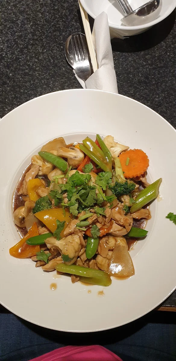 72 Chicken Stir Fry