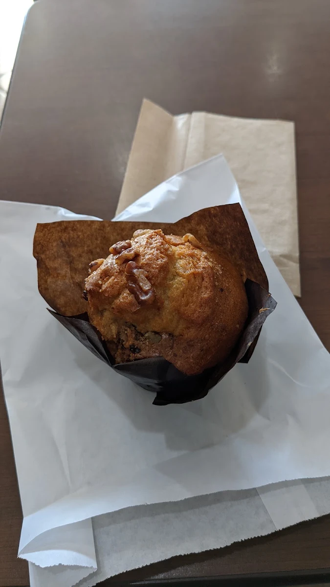 Maple Walnut Muffin