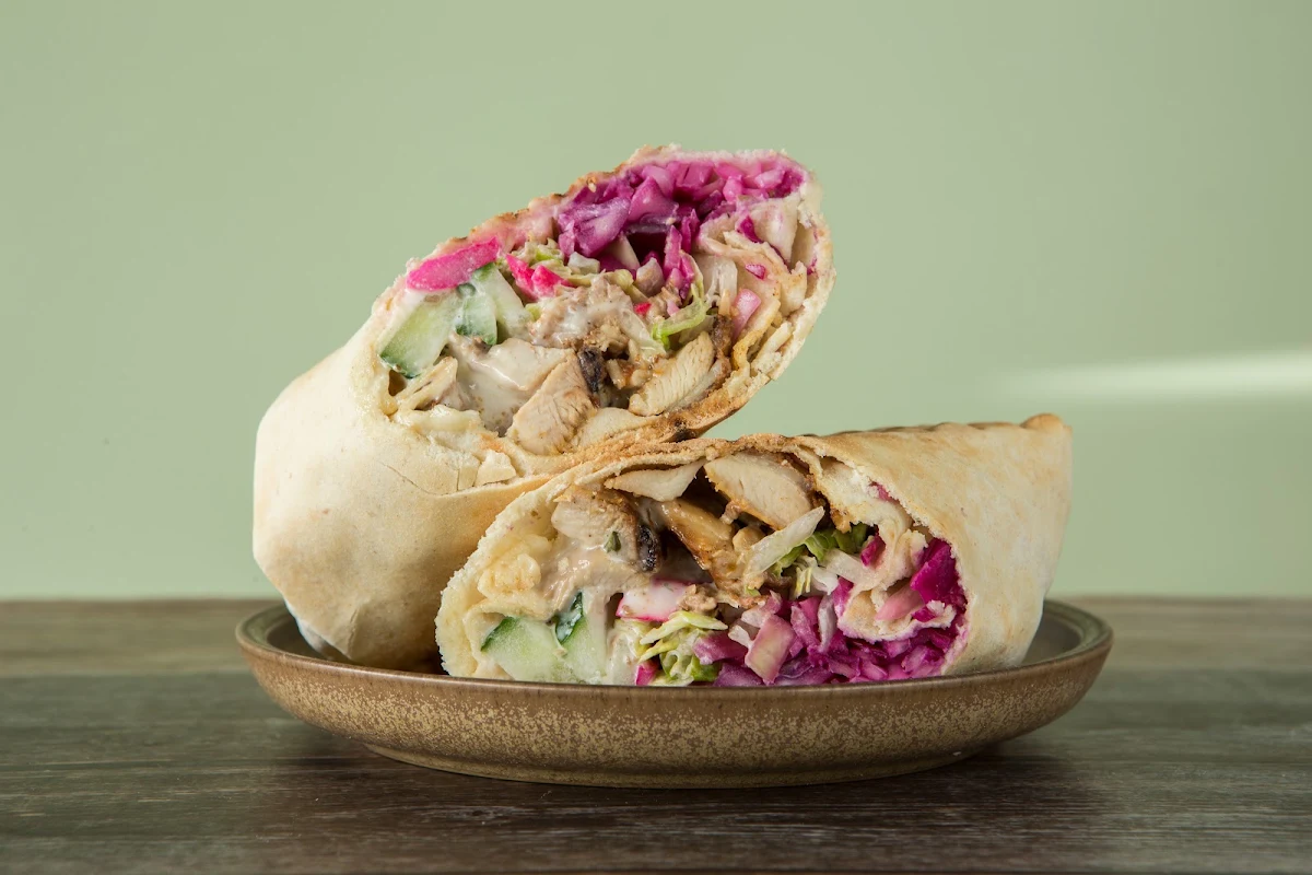 Chicken Shawarma Wrap