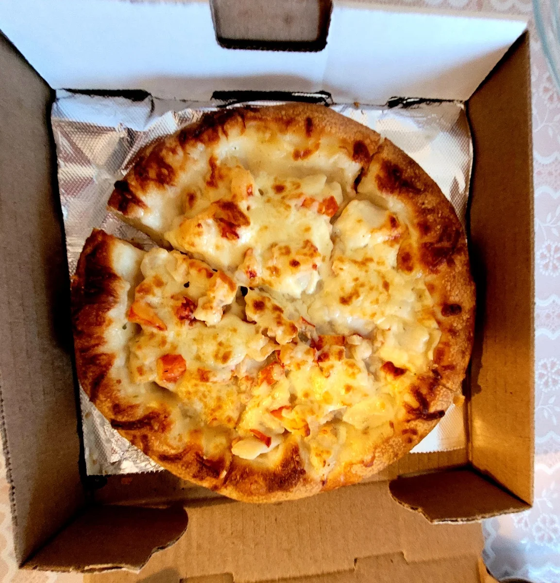 Pizza Aux Fruits de Mer Decker Boy