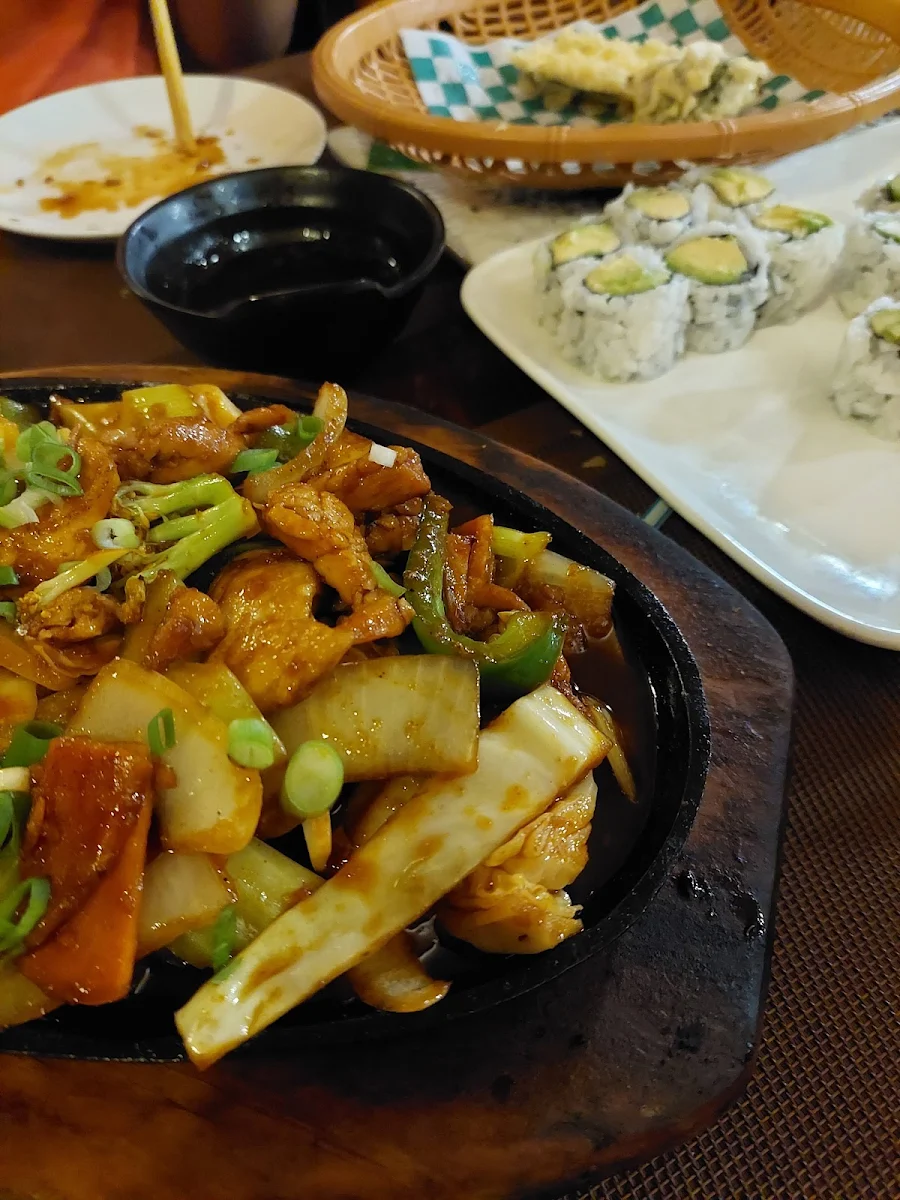 Chicken Teriyaki Roll
