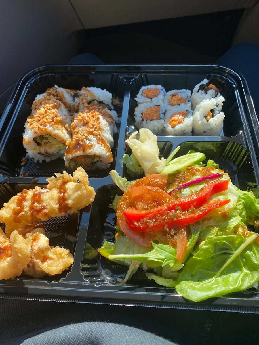 Salmon Lover Bento Box