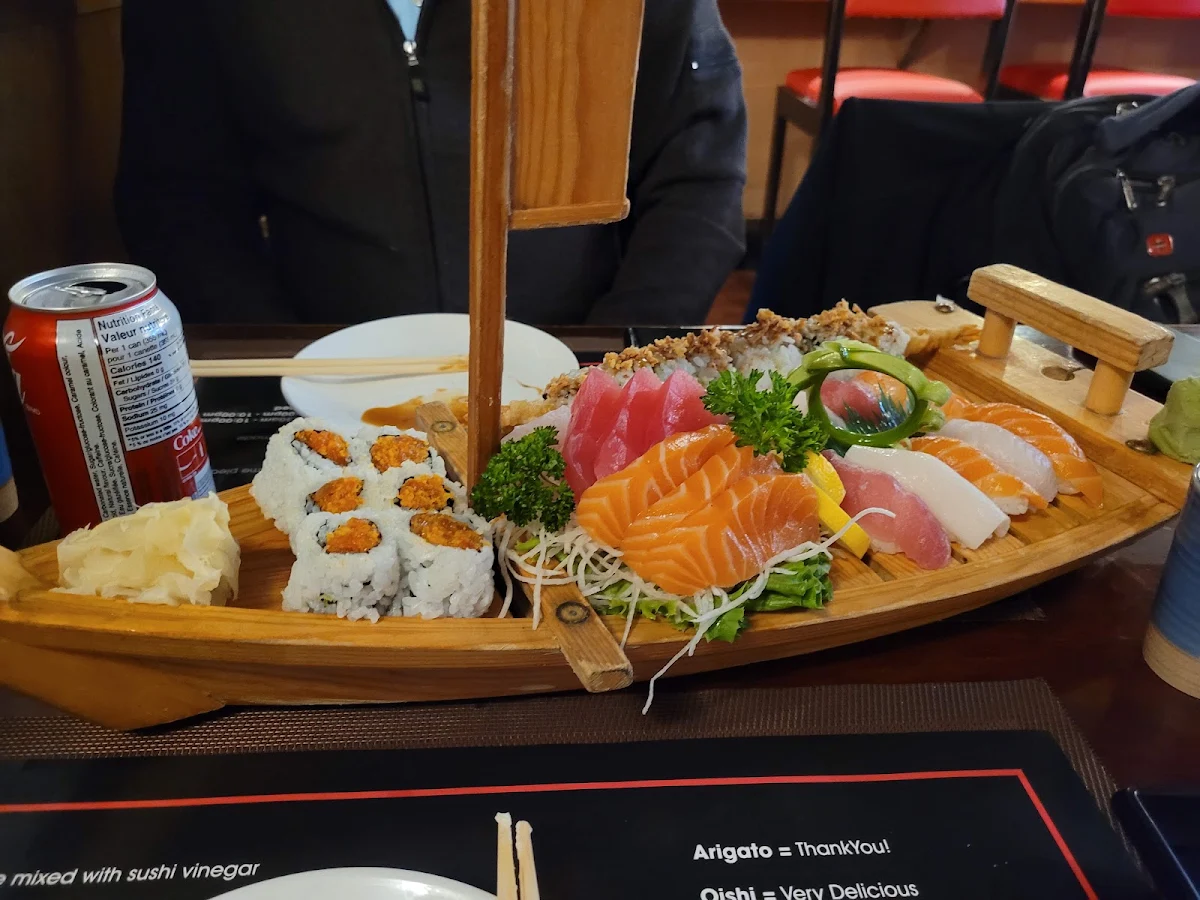 Sushi Boat