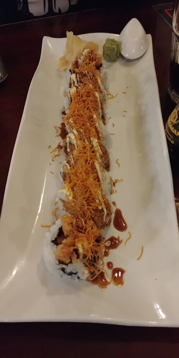 Tempura Yam Roll