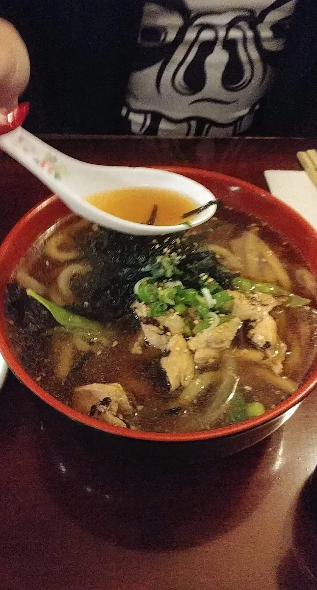Udon Noodle Soup