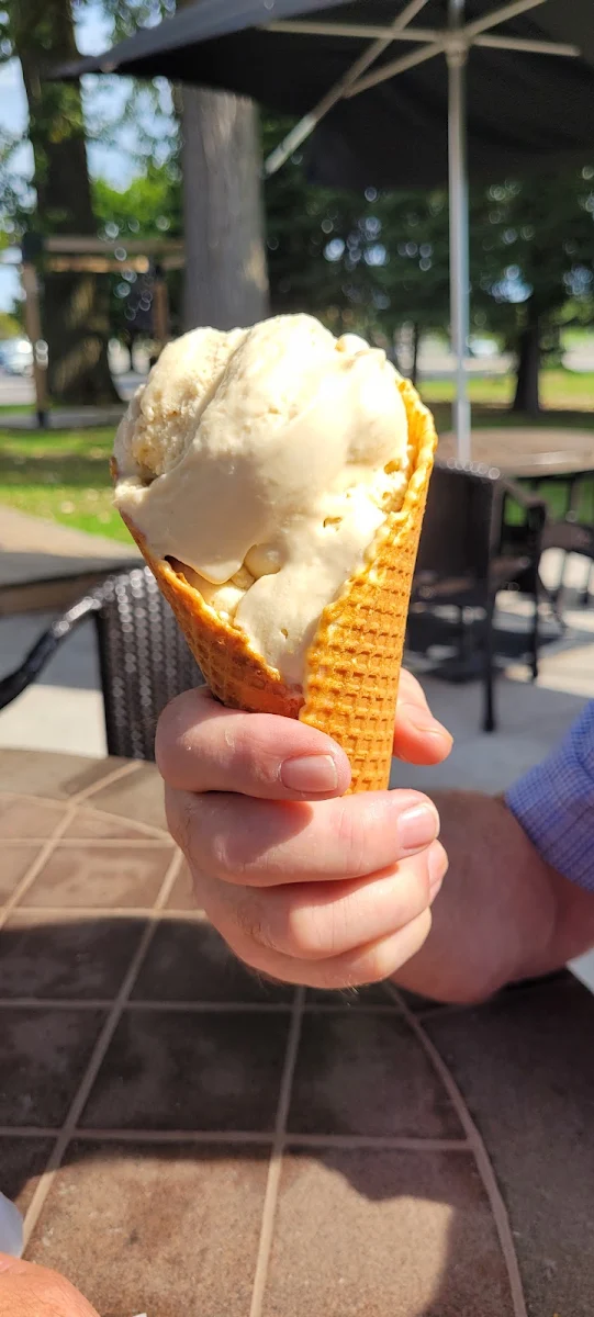 Salted Caramel Ice Cream