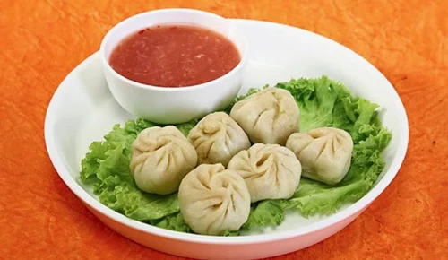 Butter Masala Momo
