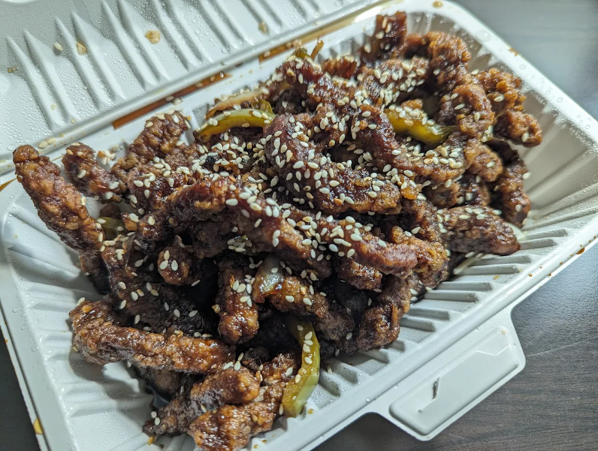 Crispy Sesame Beef