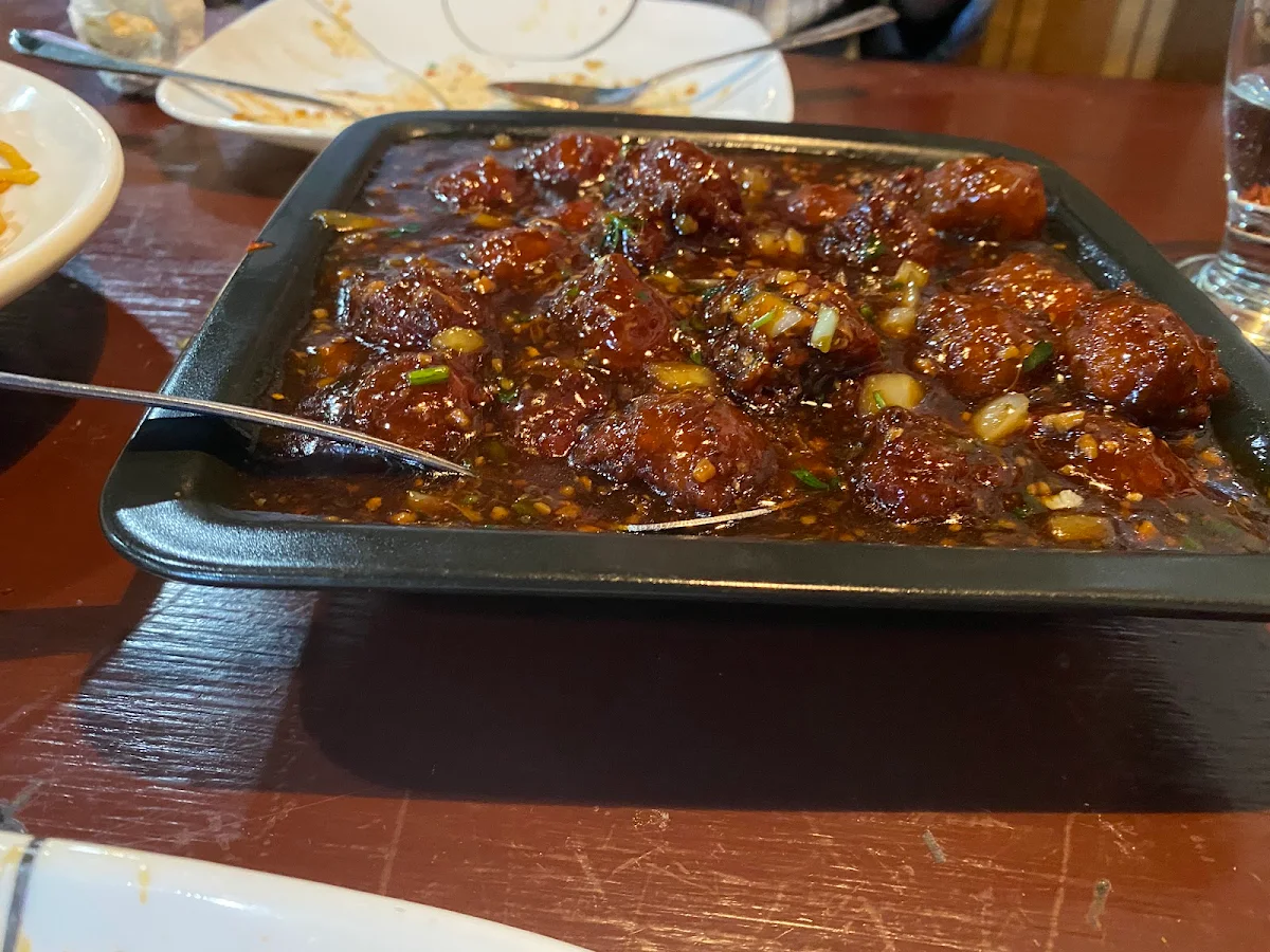 Veg Manchurian Gravy
