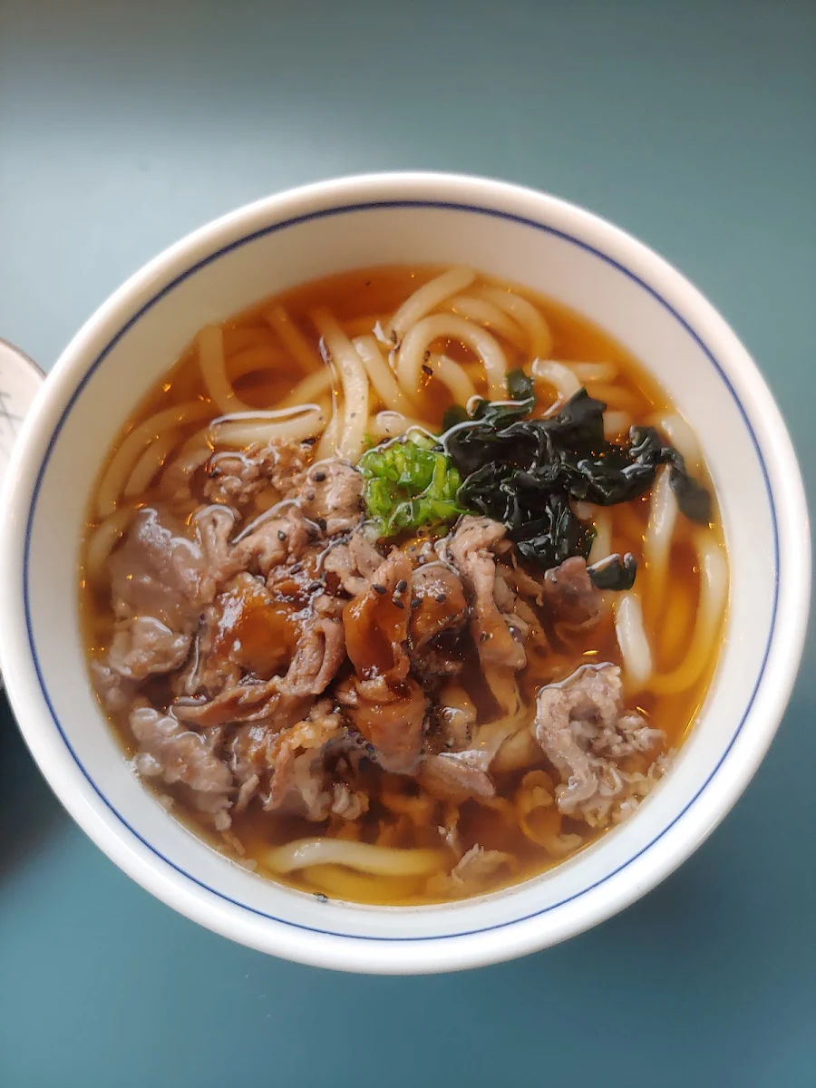 Beef Udon or Soba