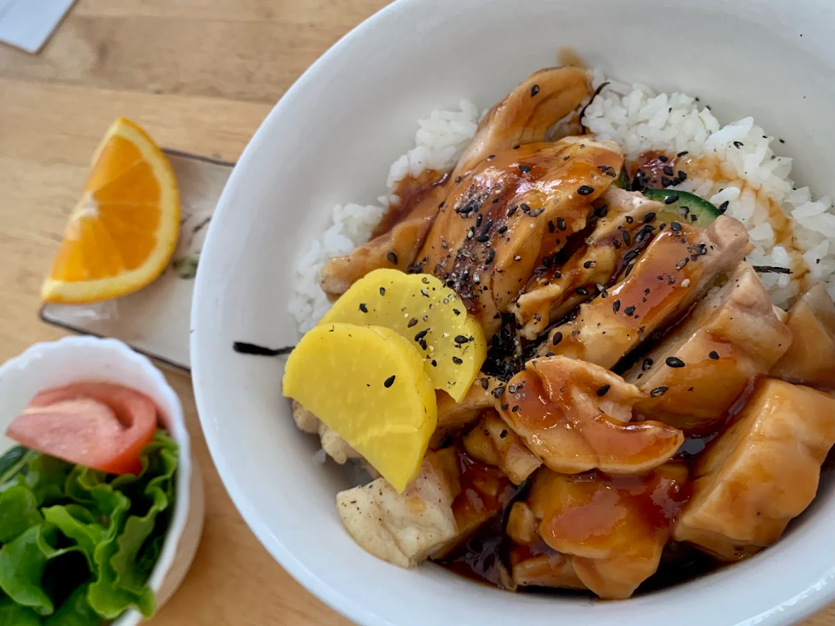 Chicken Bento