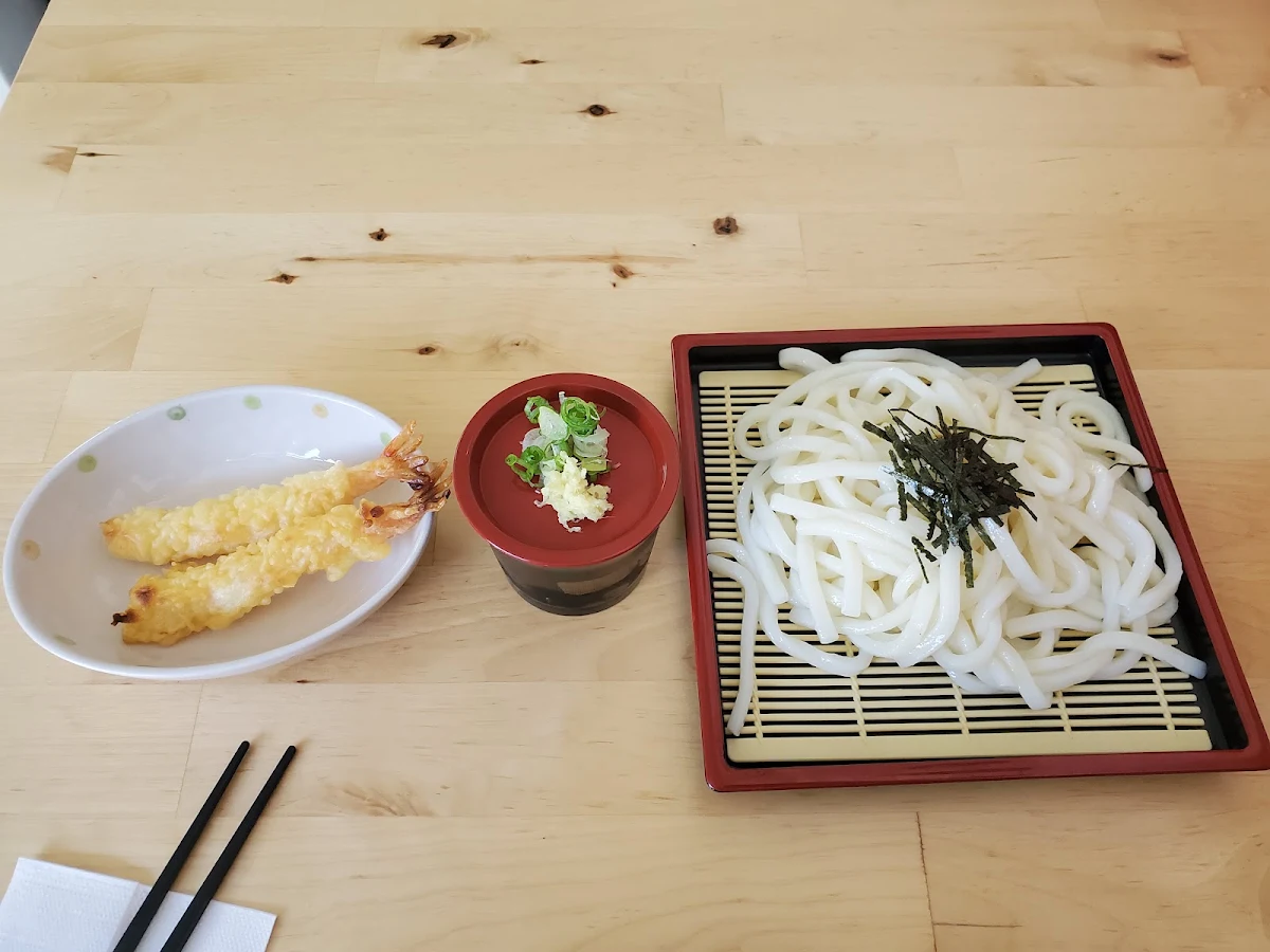 Combo with Shrimp Tempura