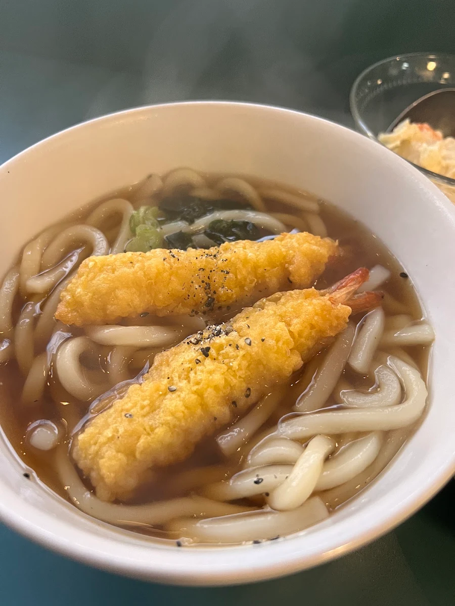 Prawn Tempura Udon