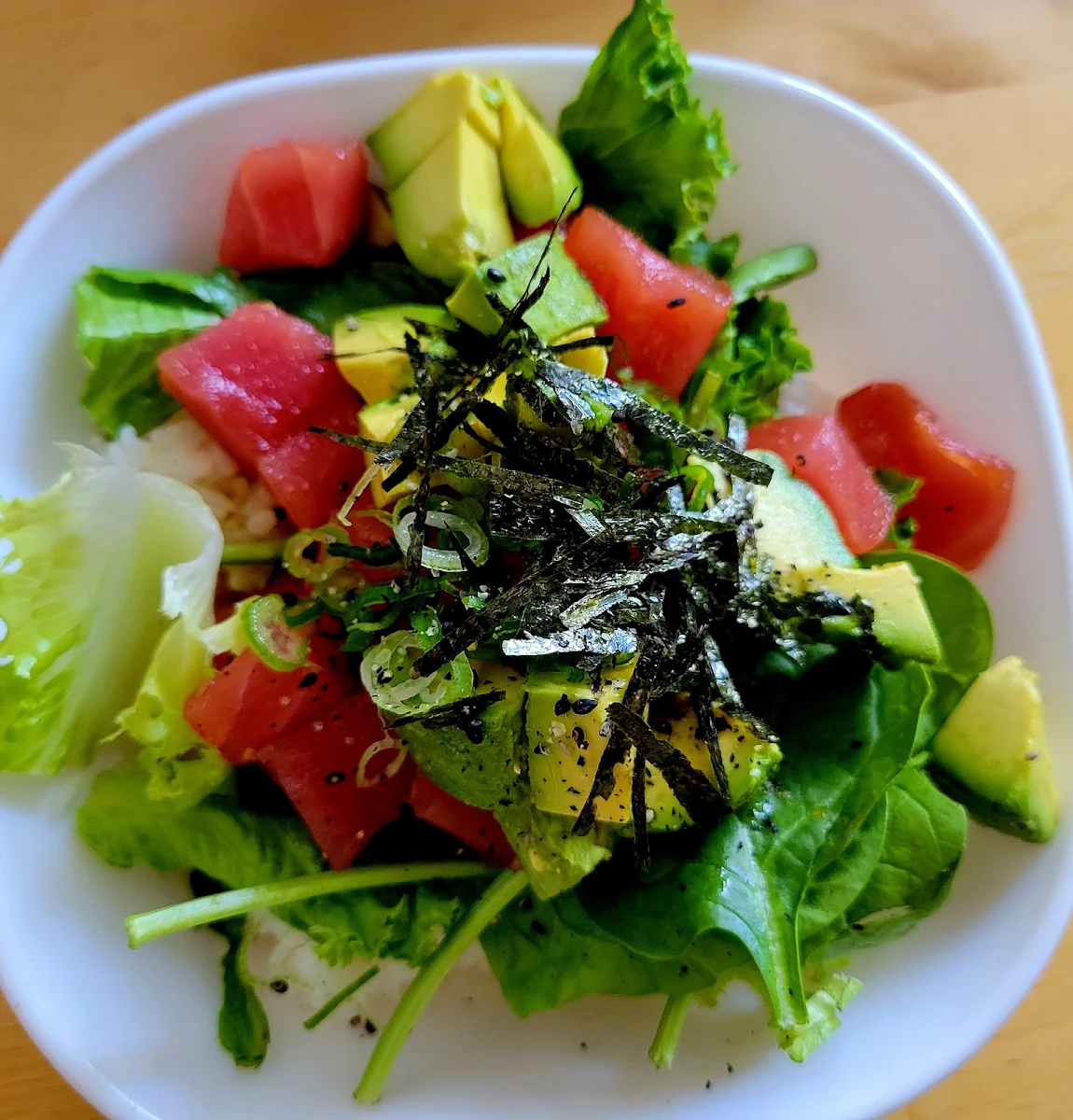 Salmon Poke