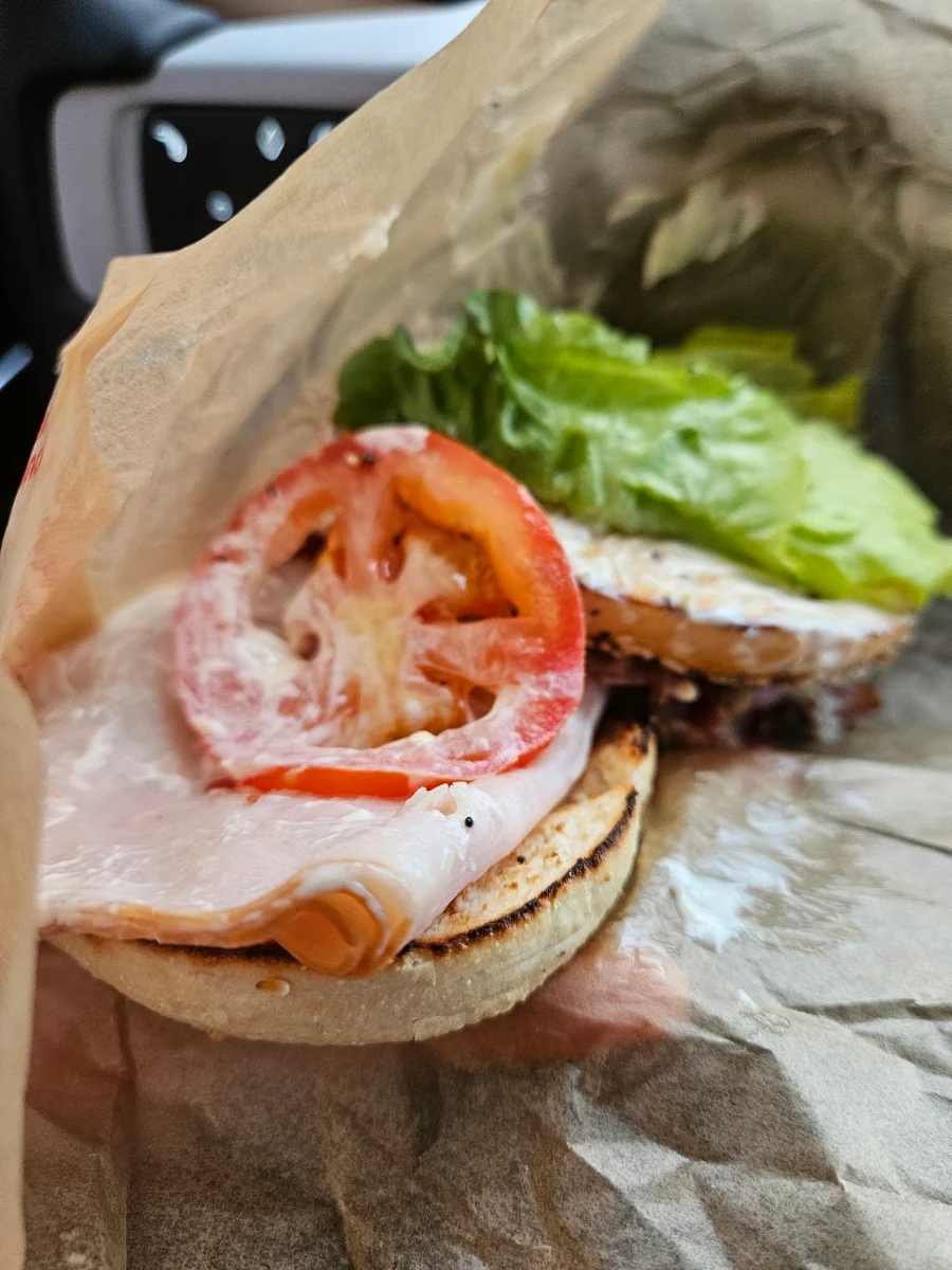 Classic Bagel Sandwich