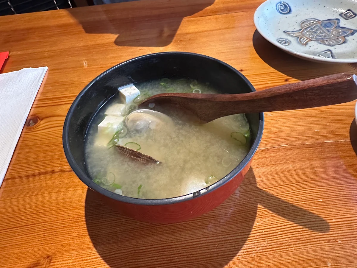 Clam Miso Soup