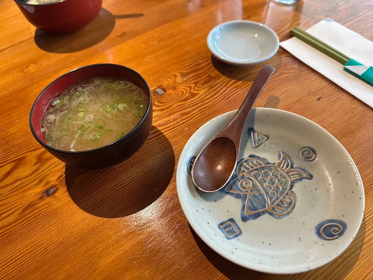 Miso Soup and Table Setting