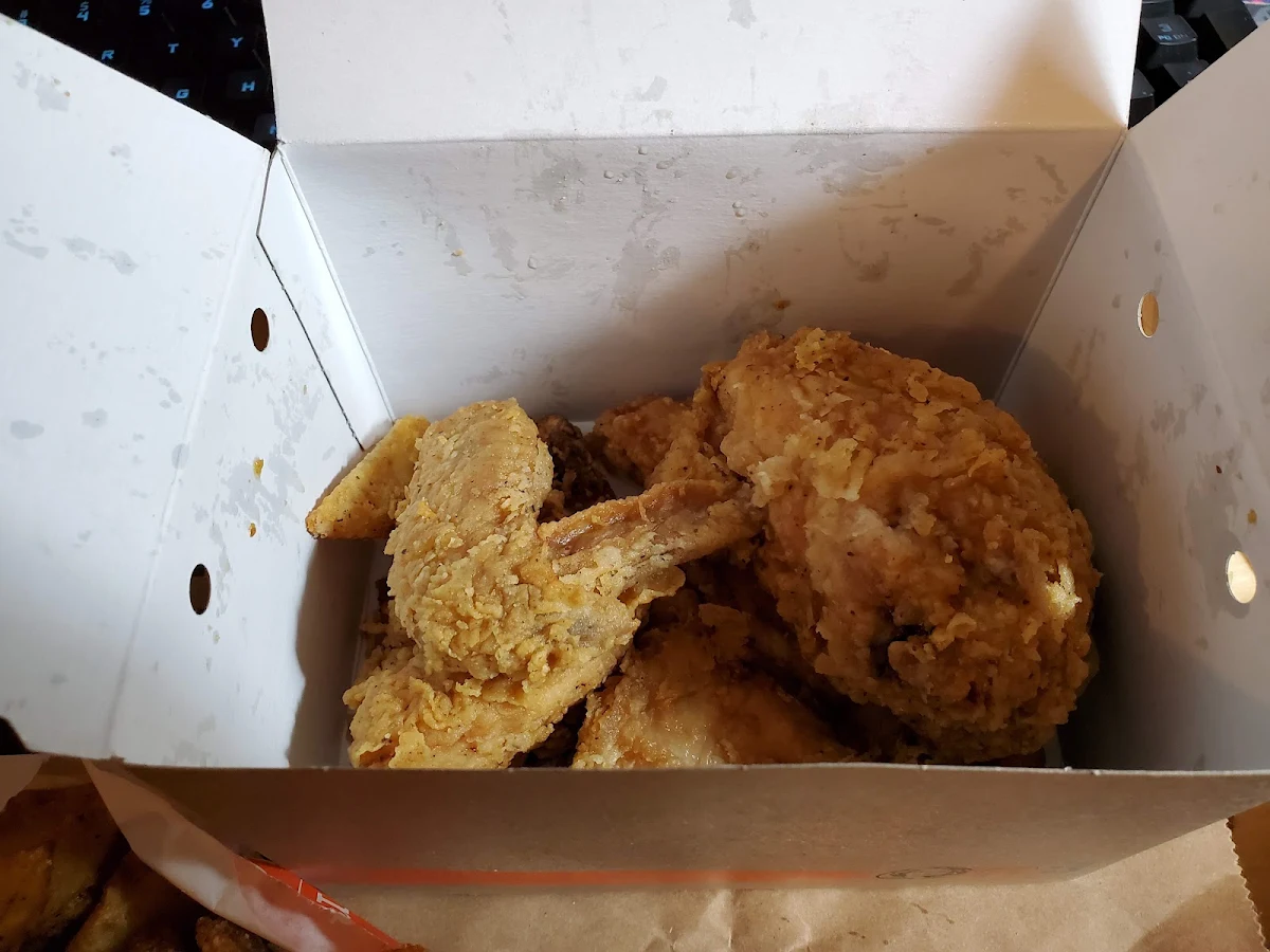 Highlights, Mary Brown's Chicken & Taters