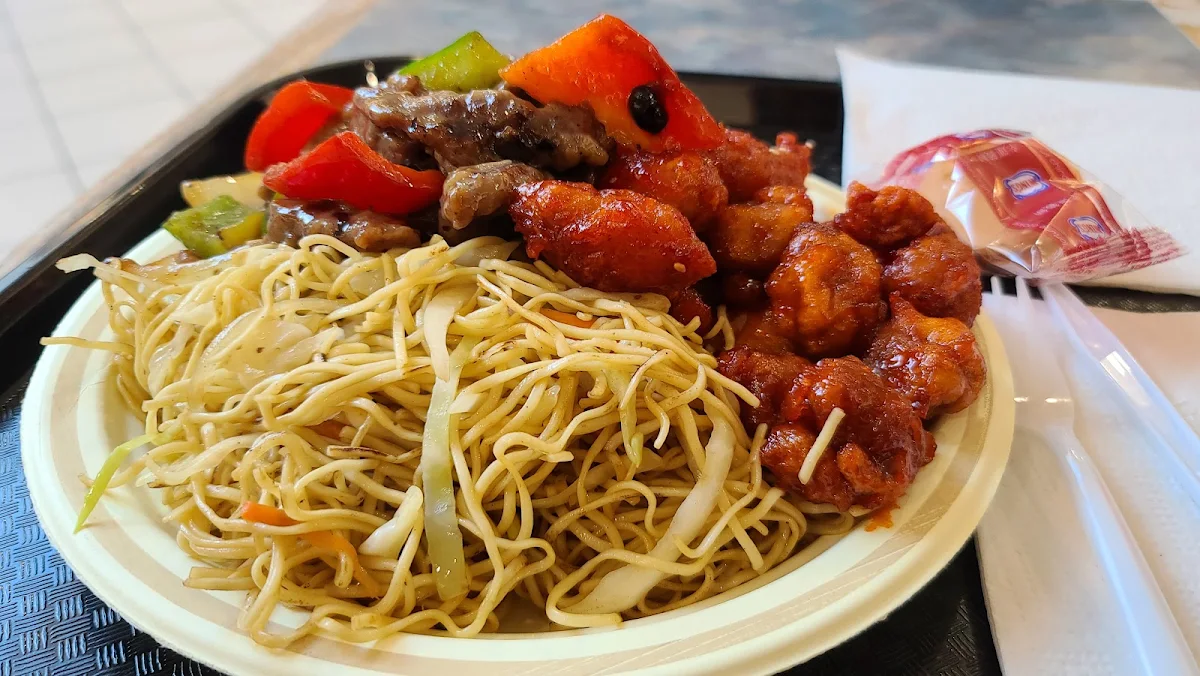 Sweet & Sour Pork Combo